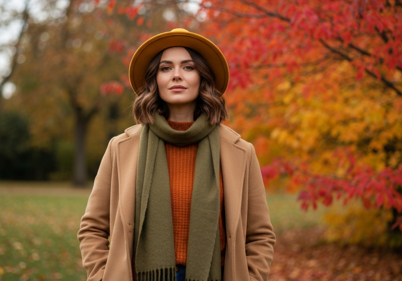 Módní barvy letošního podzimu: Trendy na podzim