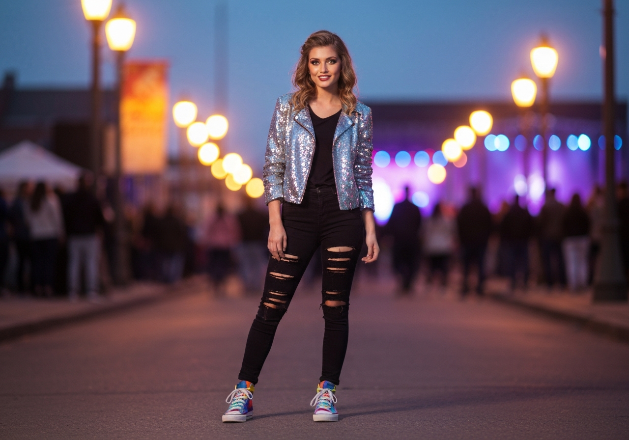 Jak se obléct na koncert: Tipy pro skvělý outfit