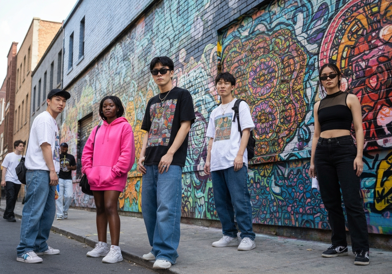 Streetwearový styl: Jak na autentický a moderní vzhled