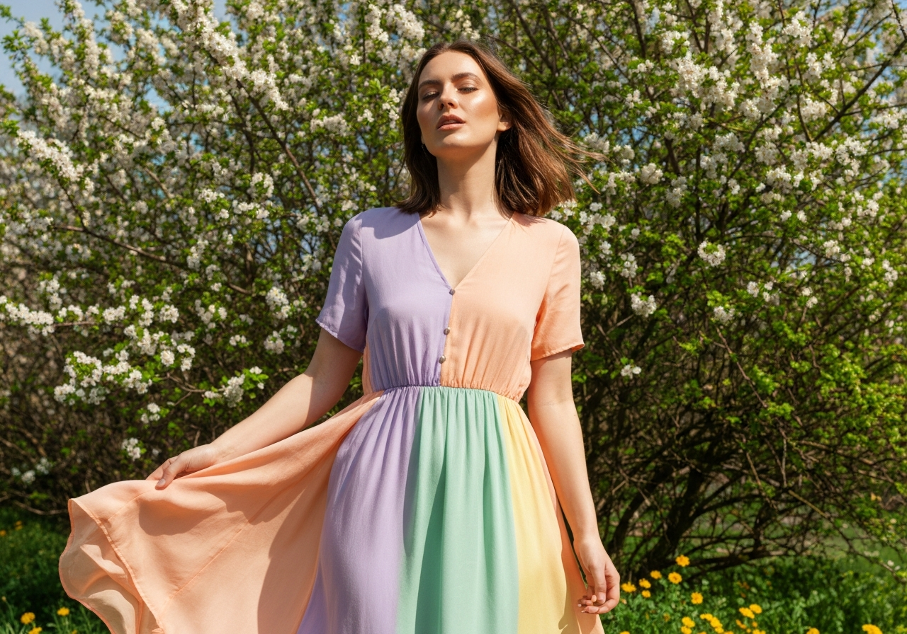 Barvy módní toto jaro: Trendy pro novou sezónu