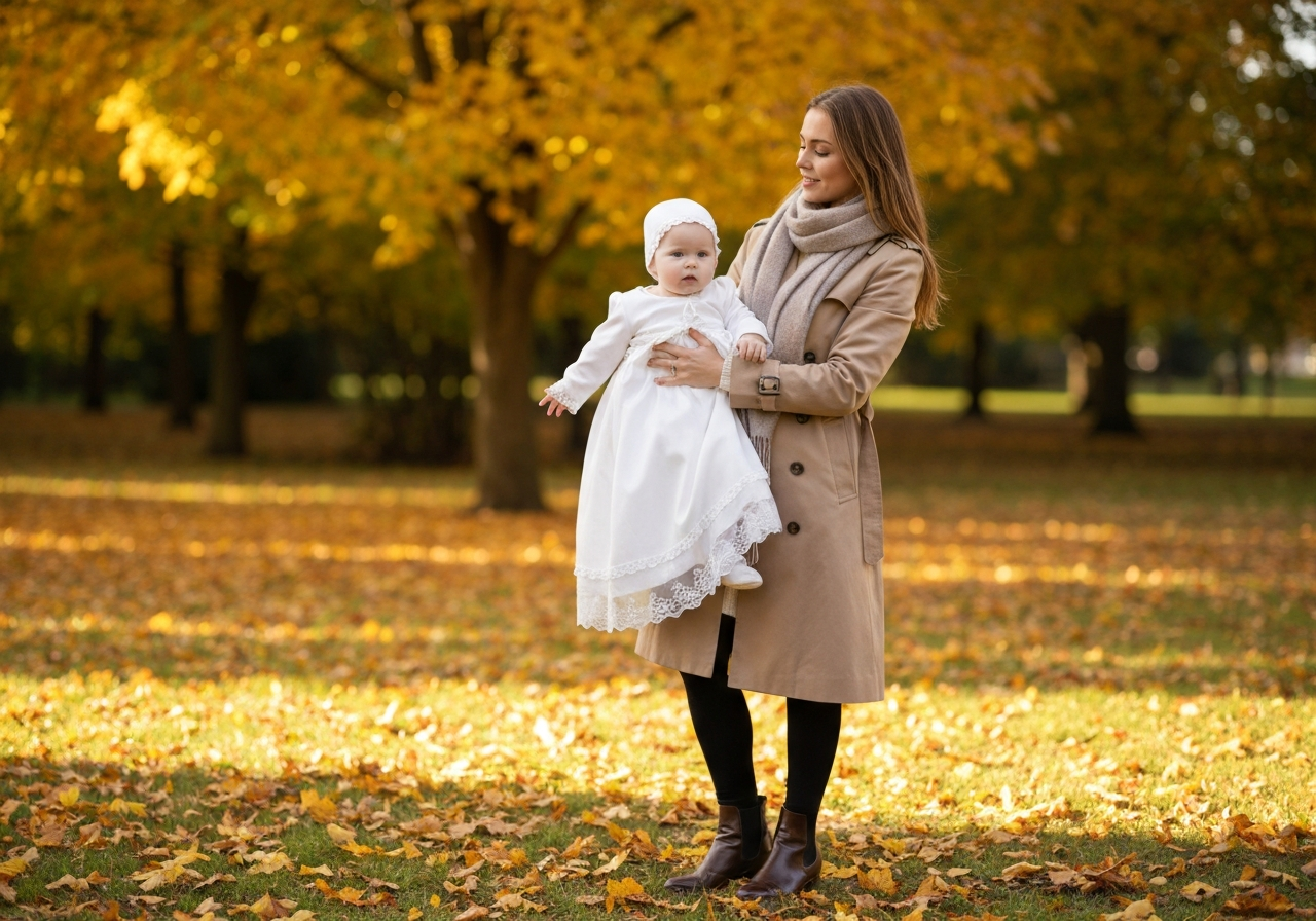 Co si obléct na křtiny na podzim