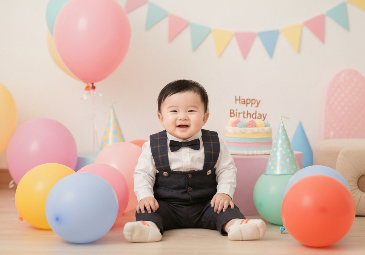 Co obléci na první narozeniny dítěte?