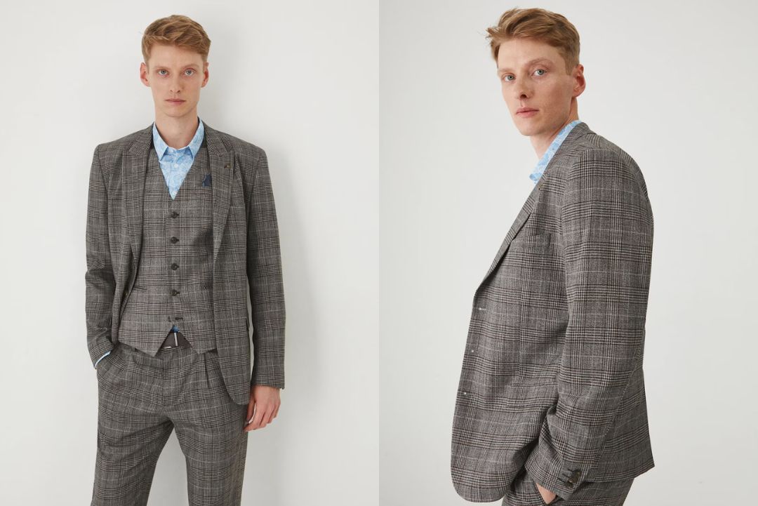 Jak vybrat ideální pánské sako pro svou postavu? Praktický průvodce MEDICINE