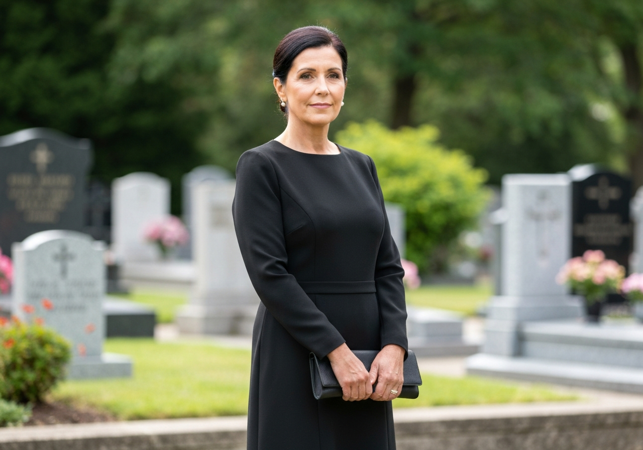 Smuteční oblečení: Jak vybrat vhodný outfit