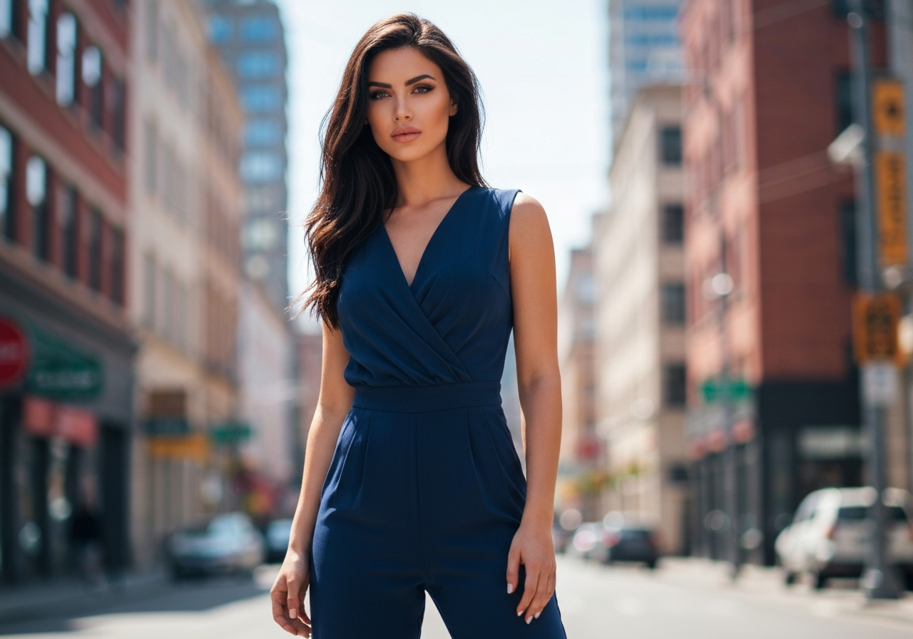 Jak na stylovou kombinézu: tipy a triky