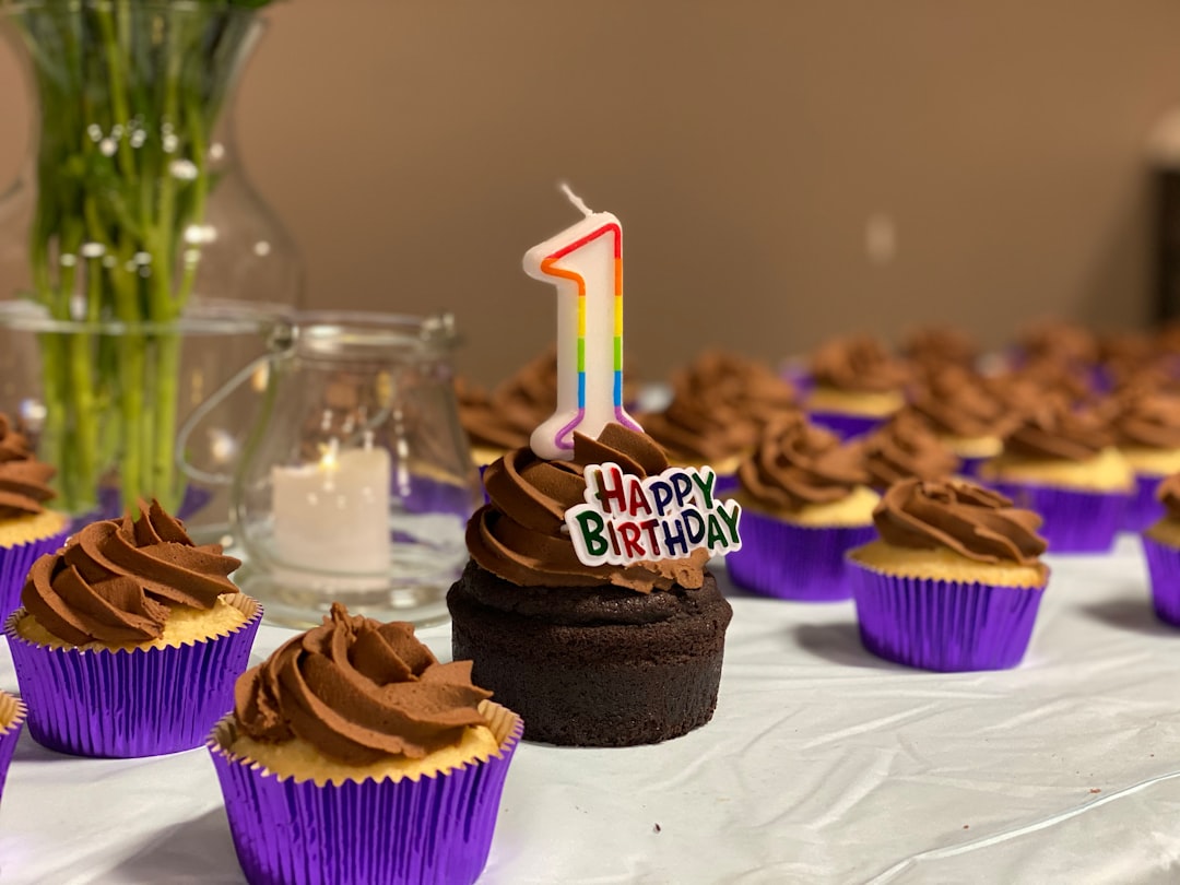 Photo first birthday
